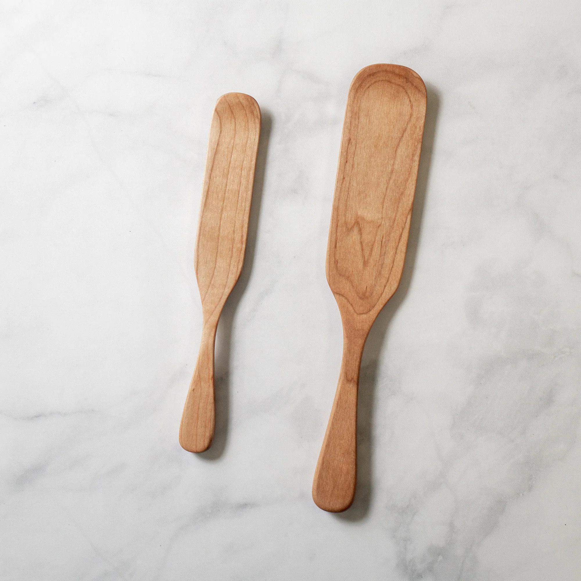 10" Wooden Spurtle - Image 6
