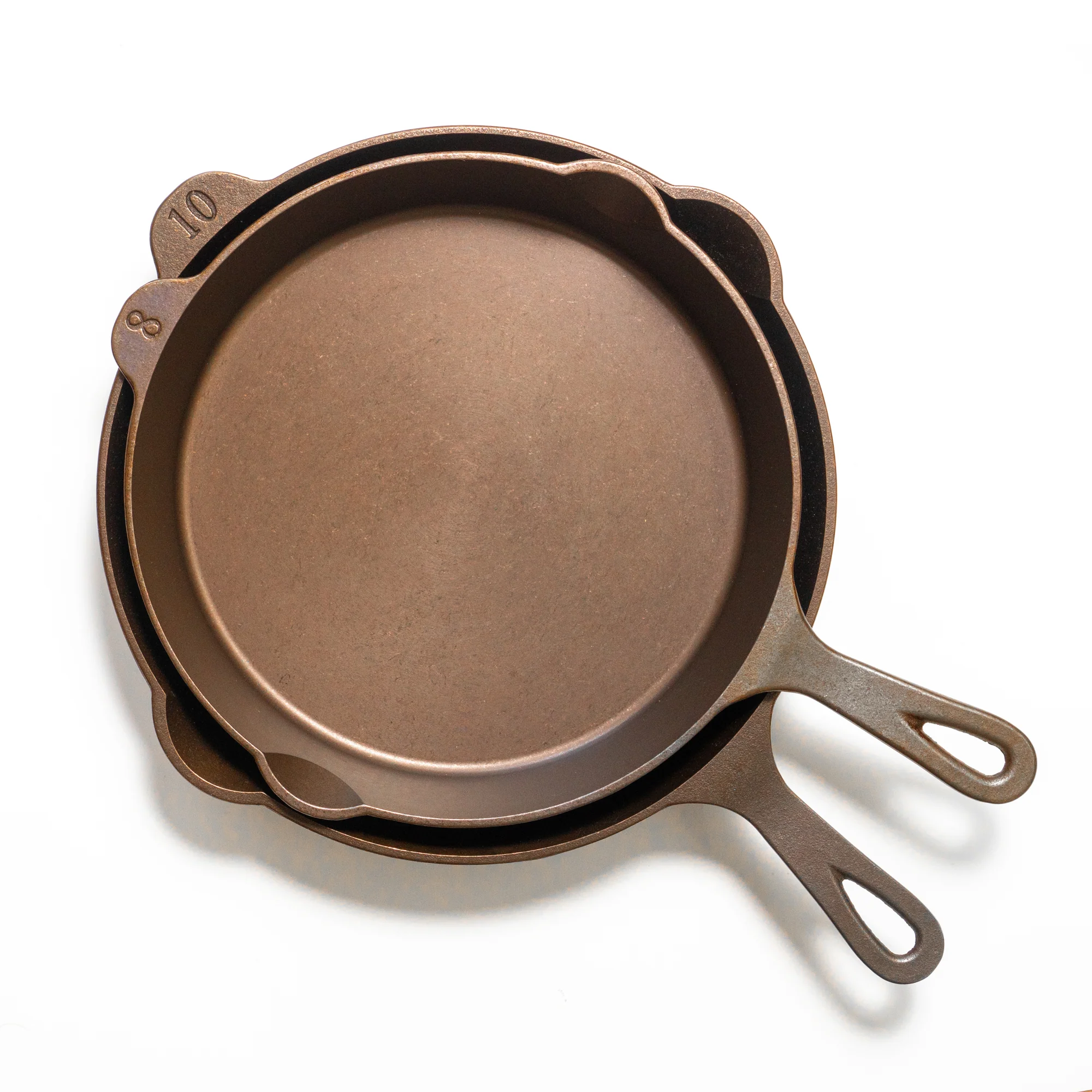 Lancaster No. 10 Cast Iron Skillet - Image 6