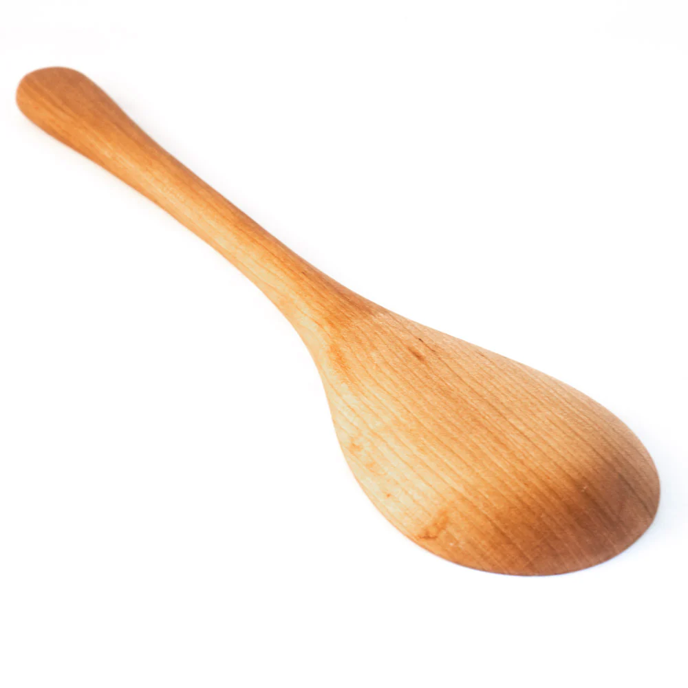 Handmade Wooden Spoon 12” - Image 8