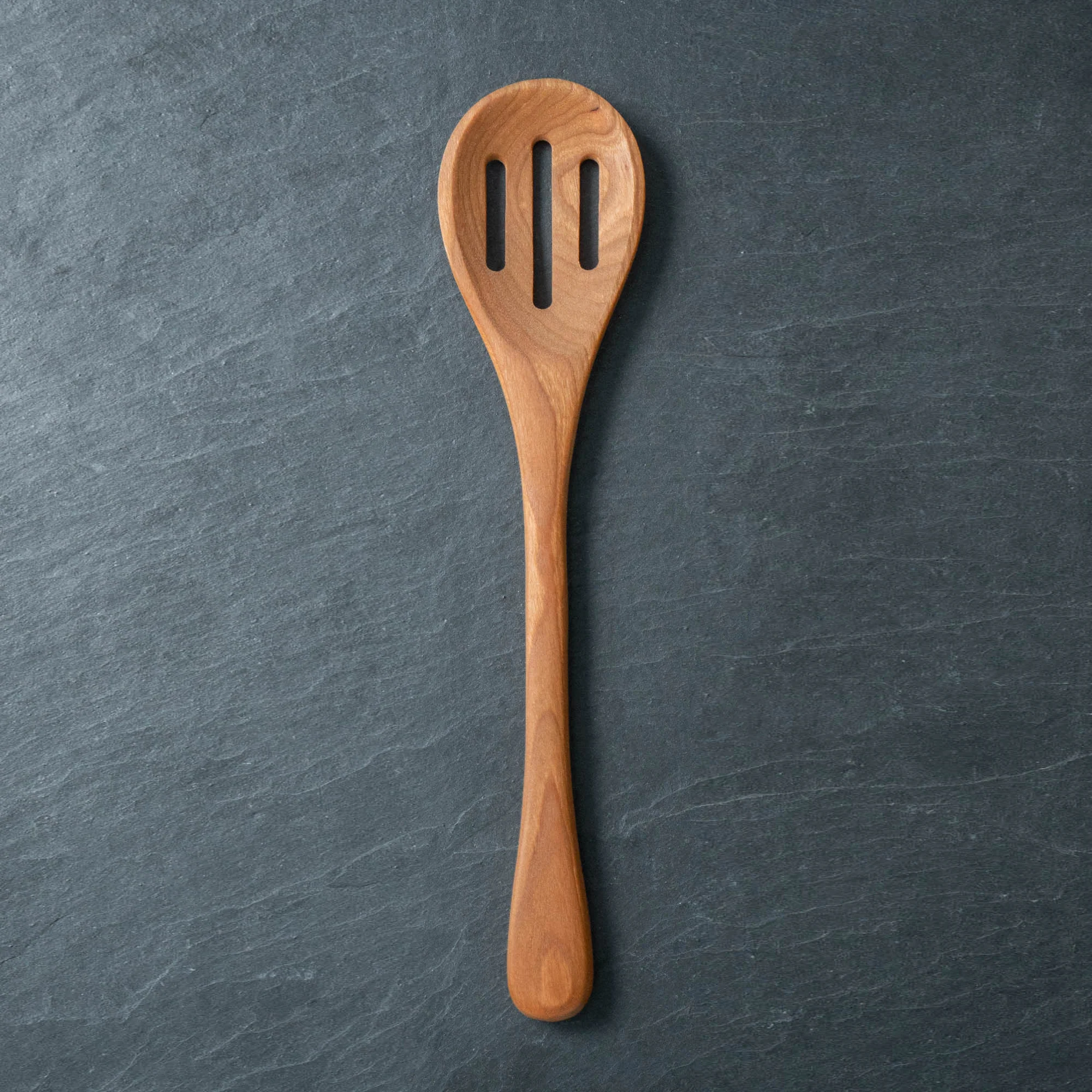 Wooden Slotted Spoon - Image 3