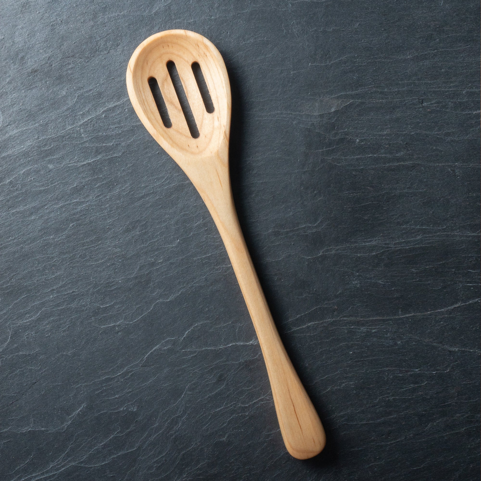 Wooden Slotted Spoon - Image 5