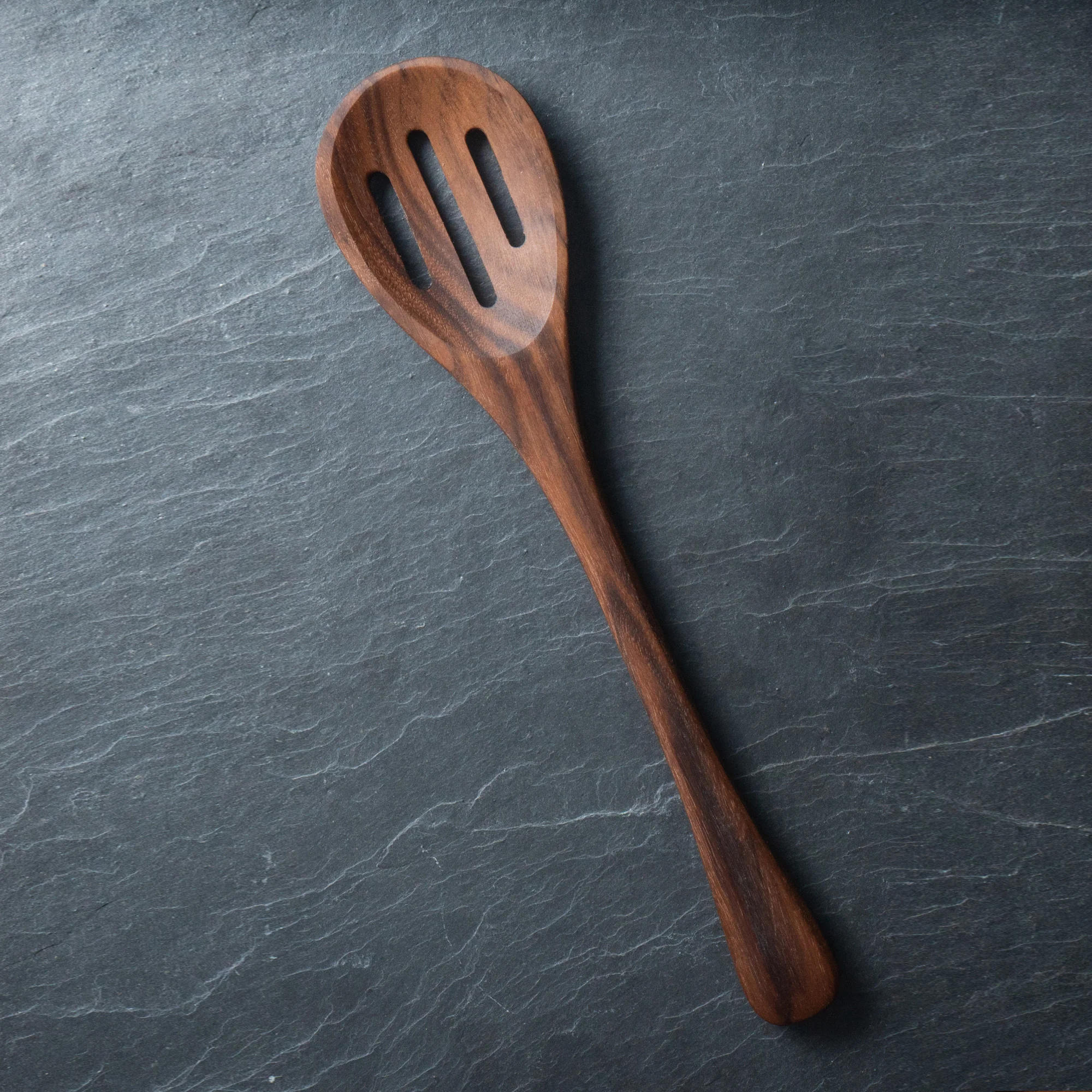 Wooden Slotted Spoon - Image 6