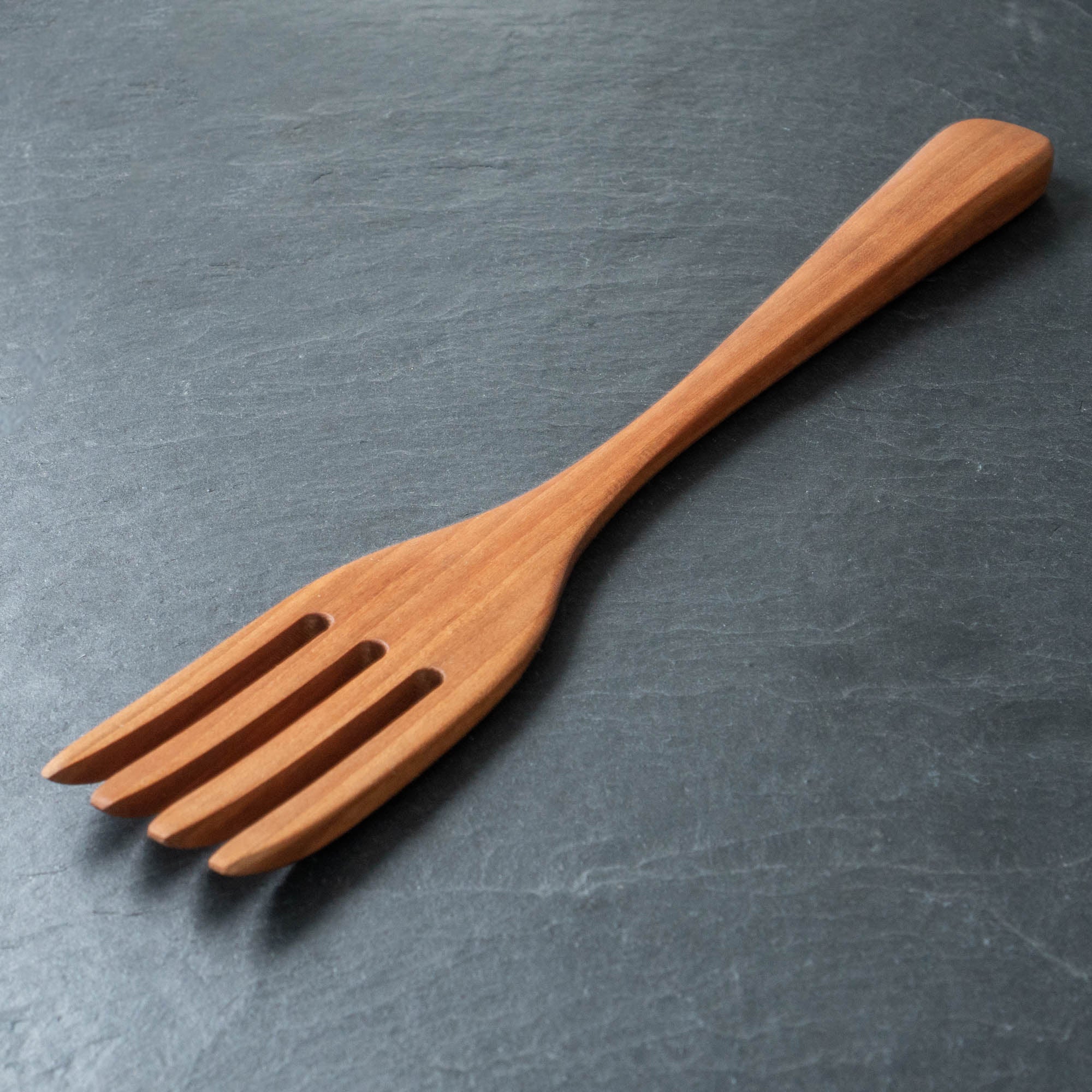 Wooden Pasta Fork and Spaghetti Server - Image 3