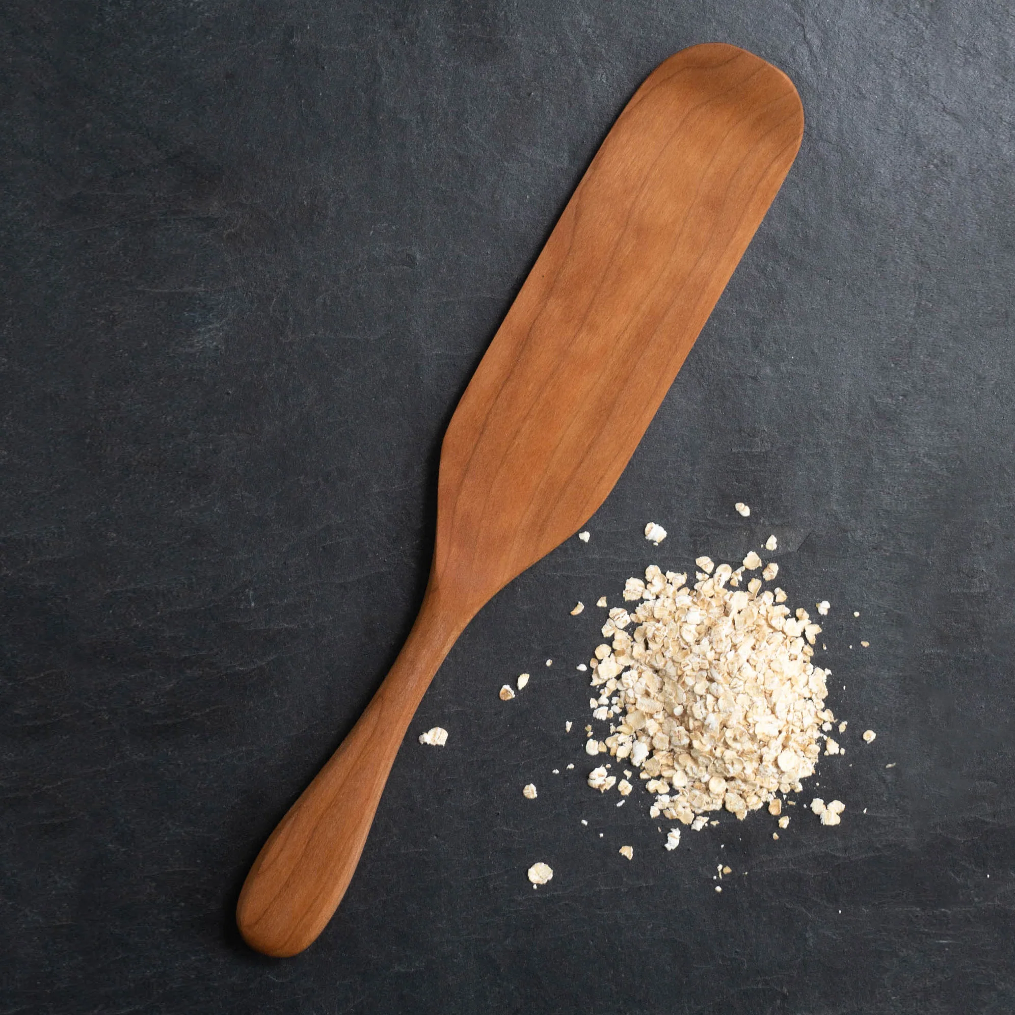 Large Wooden Spurtle 12" - Image 3