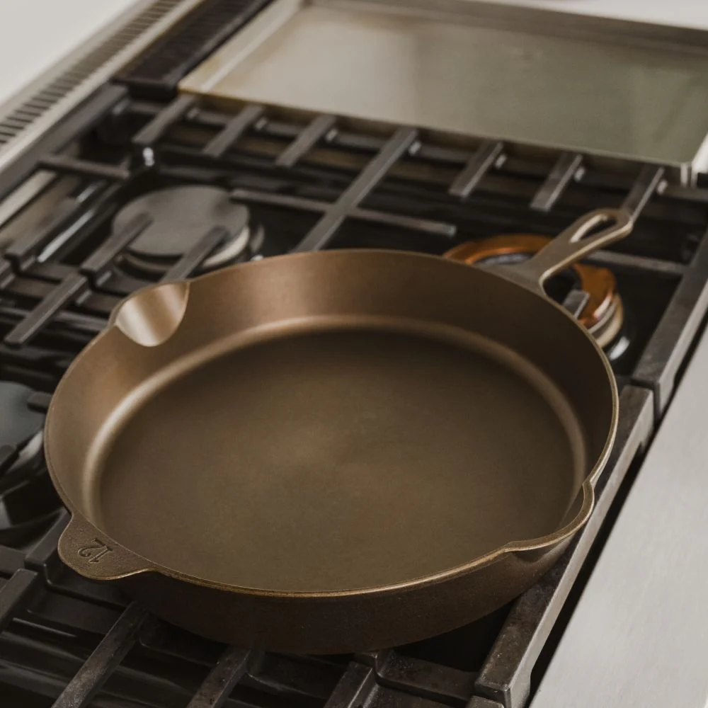 Lancaster No. 12 Cast Iron Skillet - Image 7