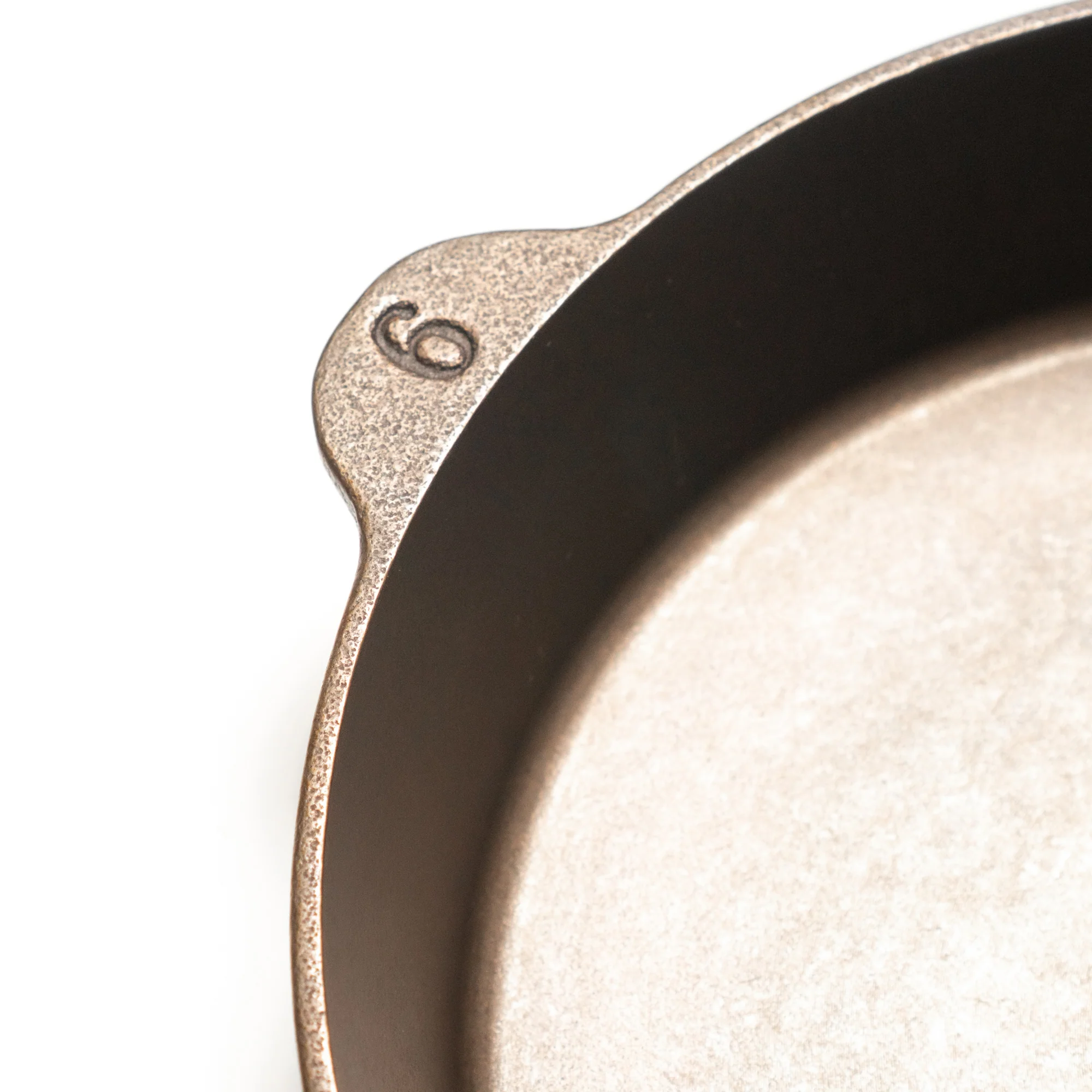 Lancaster No. 6 Cast Iron Skillet - Image 3