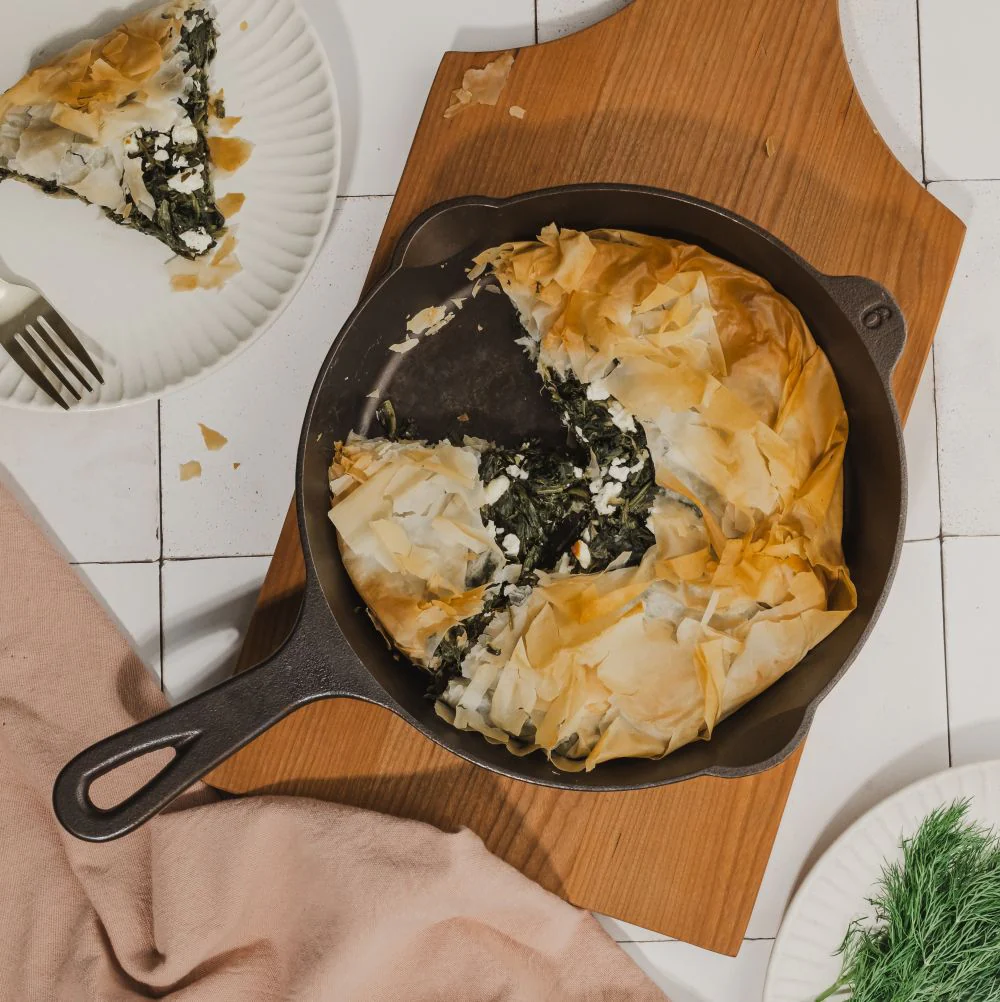 Lancaster No. 6 Cast Iron Skillet - Image 6