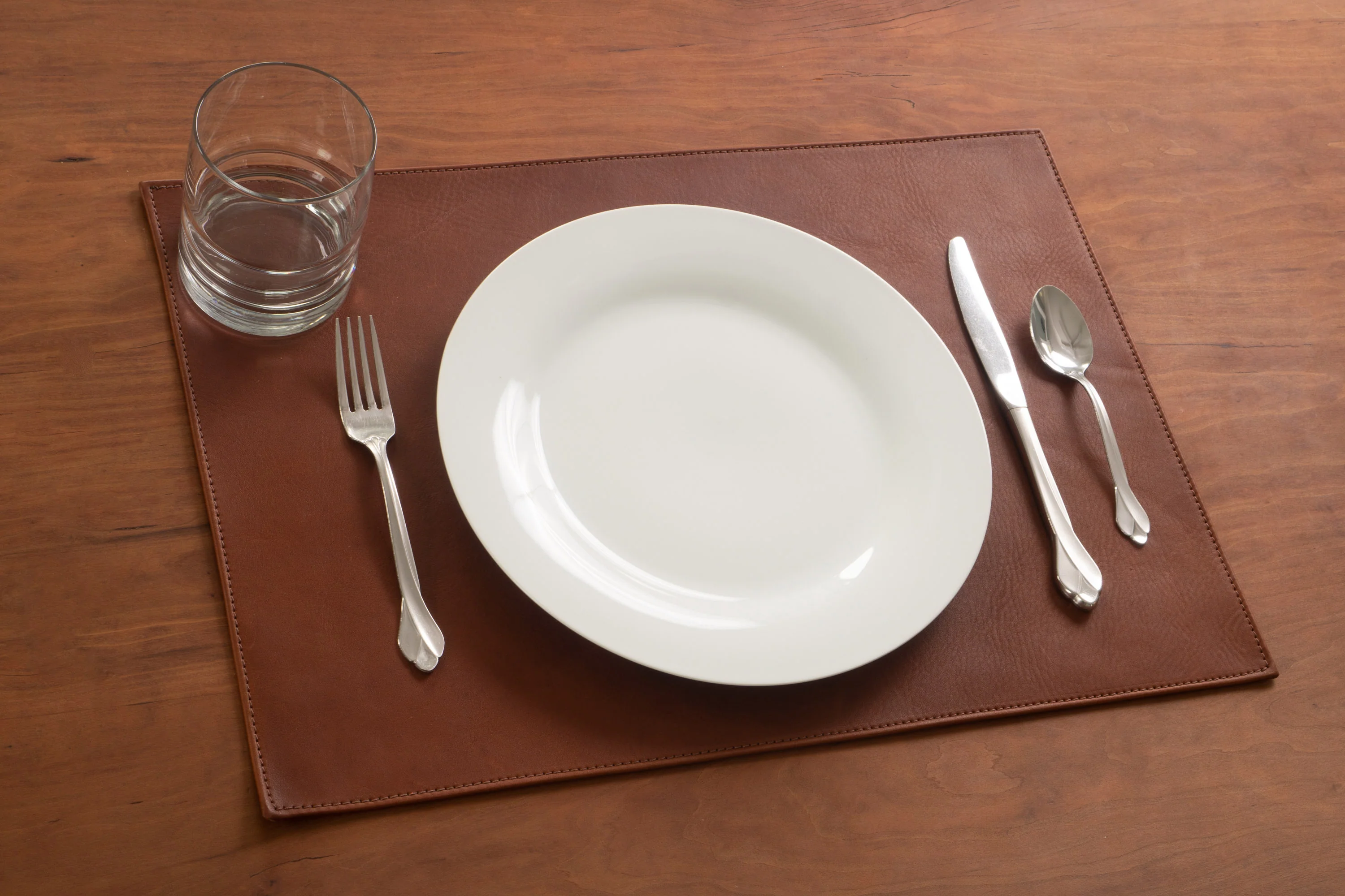 Handcrafted Leather Placemats - 14”x20” - Image 3