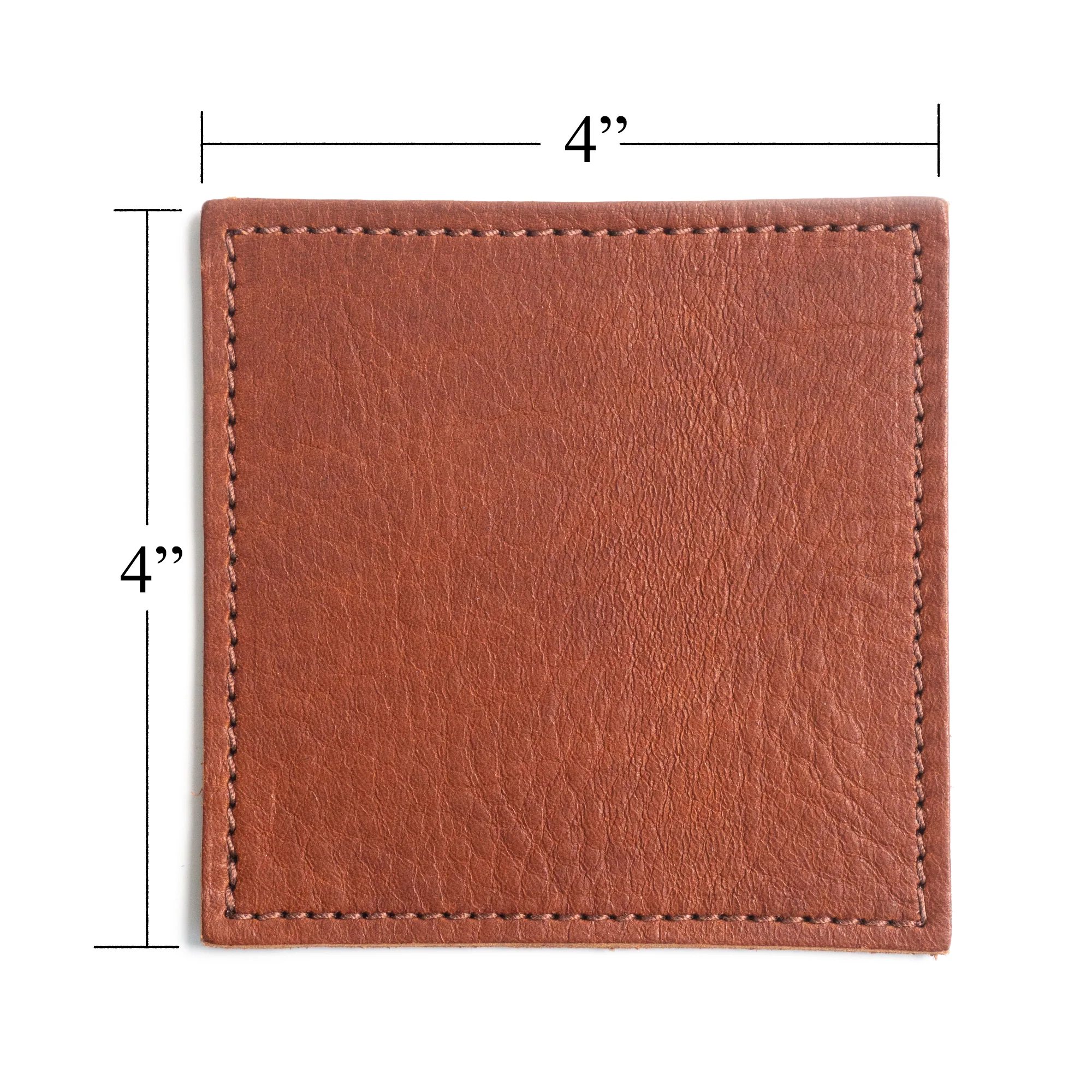 Premium Leather Coaster Set - Image 5