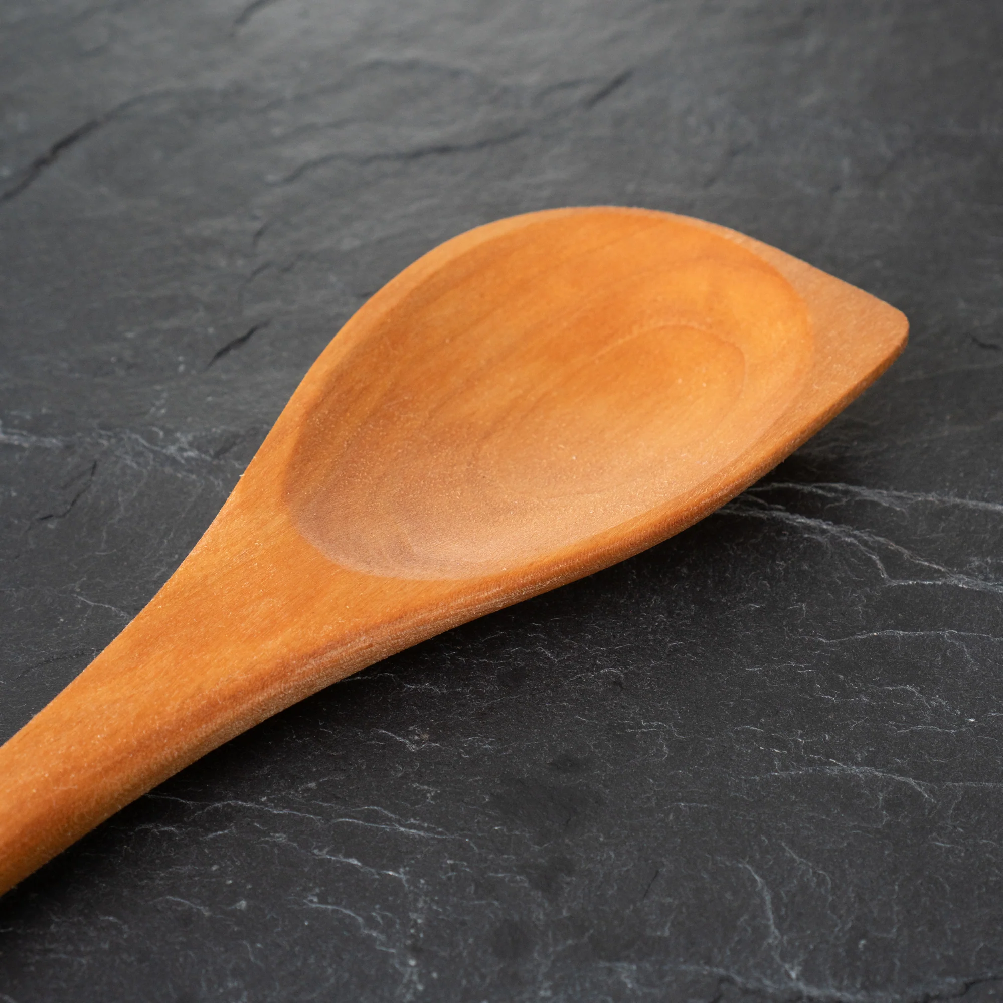 Wooden Corner Spoon 12" - Image 4