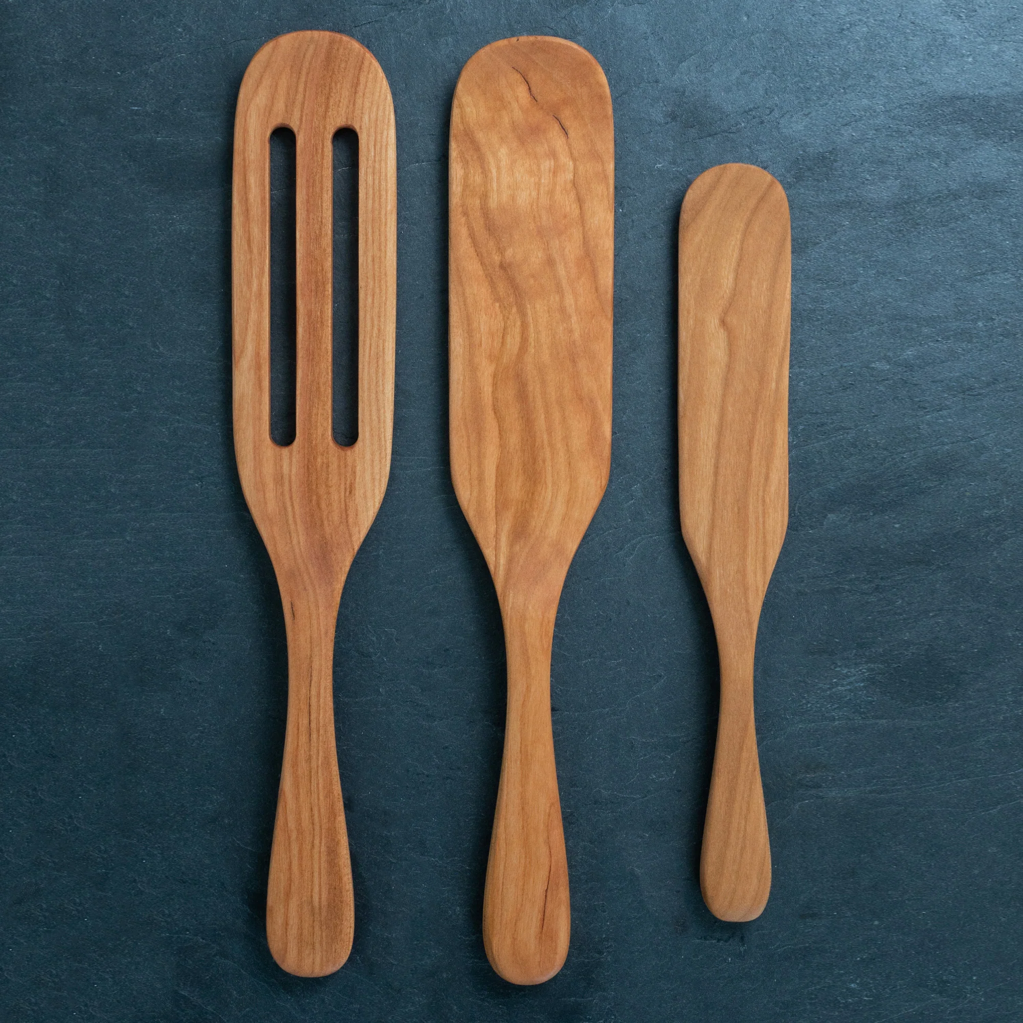 Wooden Spurtle Set - Image 2